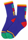 Order of the Eastern Star M4 Socks Black