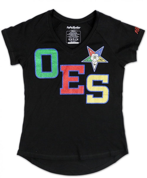 Order of the Eastern Star Rho V-Neck Tee