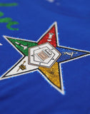 Order of the Eastern Star M3 Long Sleeve Tee Royal Blue