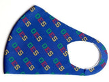 Order of the Eastern Star Summer Breathable 3-D Face Mask Royal Blue