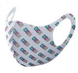 Order of the Eastern Star Summer Breathable 3-D Face Mask White