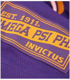 Omega Psi Phi Jersey Tee Shirt