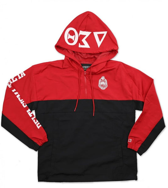 Delta Sigma Theta Anorak Jacket