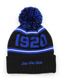 Zeta Phi Beta M51 Beanie Black