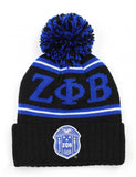 Zeta Phi Beta M51 Beanie Black