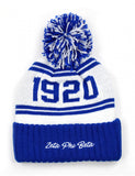 Zeta Phi Beta M51 Beanie Royal Blue