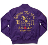 Omega Psi Phi M2 Bomber Jacket