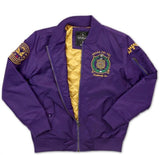 Omega Psi Phi M2 Bomber Jacket