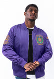 Omega Psi Phi M2 Bomber Jacket