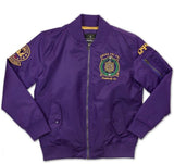 Omega Psi Phi M2 Bomber Jacket