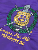 Omega Psi Phi M3 Bomber Jacket