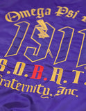 Omega Psi Phi M3 Bomber Jacket