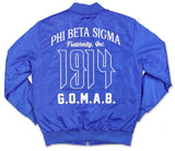 Phi Beta Sigma M3 Bomber Jacket