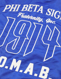 Phi Beta Sigma M3 Bomber Jacket