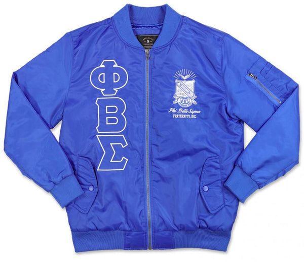 Phi Beta Sigma M3 Bomber Jacket