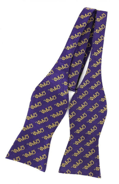 Omega Psi Phi Bowtie Purple