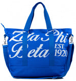 Zeta Phi Beta M46 Canvas Bag Royal Blue
