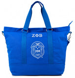 Zeta Phi Beta M46 Canvas Bag Royal Blue