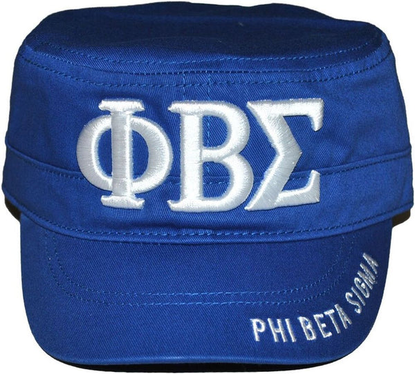 Phi Beta Sigma Captain Cap