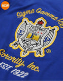 Sigma Gamma Rho M9 Light Weight Cardigan