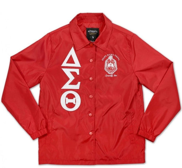 Delta Sigma Theta Coach Line Jacket
