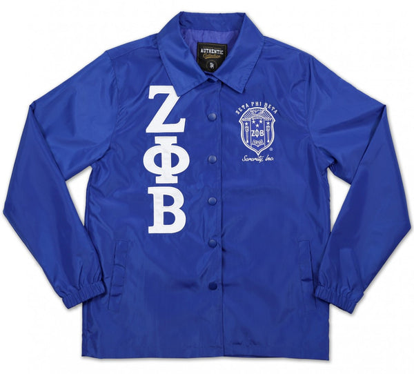 Zeta Phi Beta Coach Line Jacket