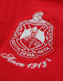 Delta Sigma Theta M11 Light Weight Cardigan Red