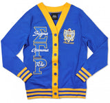 Sigma Gamma Rho M11 Light Weight Cardigan Royal Blue