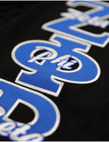 Zeta Phi Beta M11 Light Weight Cardigan Black