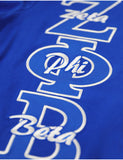 Zeta Phi Beta M11 Light Weight Cardigan Royal Blue