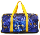 Sigma Gamma Rho Sequin Bag