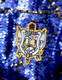 Sigma Gamma Rho Sequin Bag