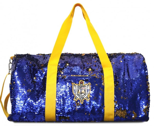 Sigma Gamma Rho Sequin Bag