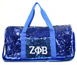 Zeta Phi Beta Sequin Bag