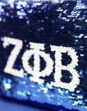 Zeta Phi Beta Sequin Bag