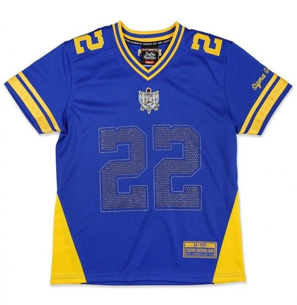 Sigma Gamma Rho M13 Football Jersey