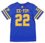 Sigma Gamma Rho M1 Football Jersey Tee