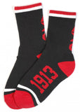 Delta Sigma Theta M4 Socks Black