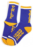 Sigma Gamma Rho M4 Socks