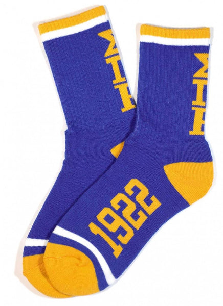 Sigma Gamma Rho M4 Socks