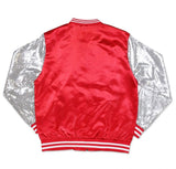 Delta Sigma Theta M3 Satin Sequin Jacket Red