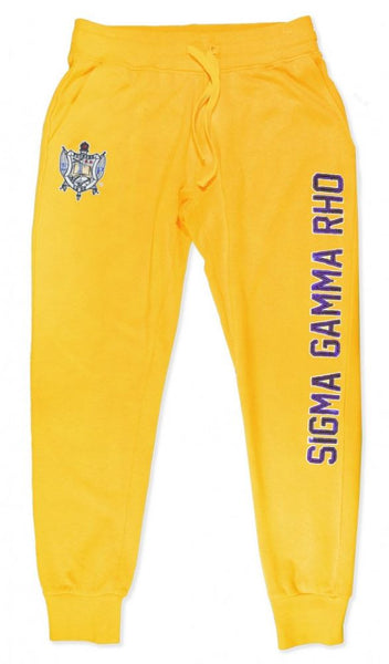 Sigma Gamma Rho M2 Sequin Jogger Pant