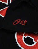 Delta Sigma Theta V-Neck Tee Black