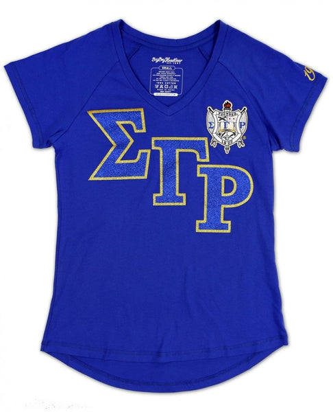 Sigma Gamma Rho V-Neck Tee
