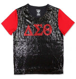 Delta Sigma Theta M3 Sequence Tee Black