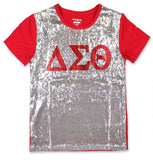 Delta Sigma Theta M3 Sequence Tee White