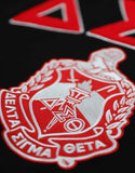 Delta Sigma Theta M6 Pullover Hoodie Black