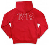 Delta Sigma Theta M6 Pullover Hoodie Red