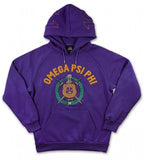 Omega Psi Phi M6 Pullover Hoodie