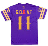 Omega Psi Phi M2 Football Jersey Tee